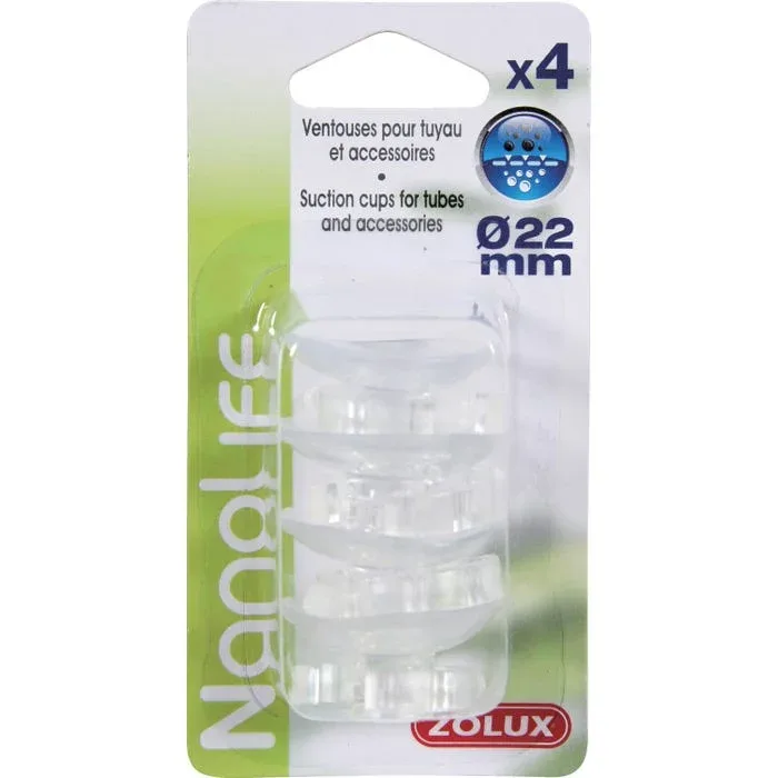 Les produits LaMaison.fr Hygiène et soin – 4 ventouses pour tuyau de Ø22mm
