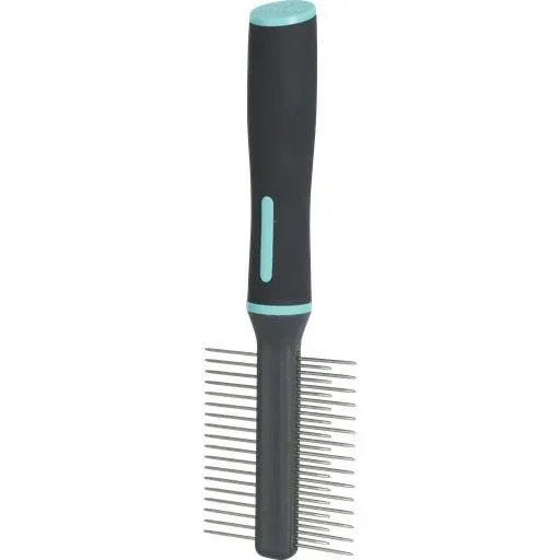 Les produits LaMaison.fr Hygiène et soin – Peigne double rang Anah pour poils longs