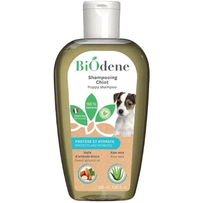 Les produits LaMaison.fr Hygiène et soin – Shampooing Bio pour chiot 250 ml Biodène
