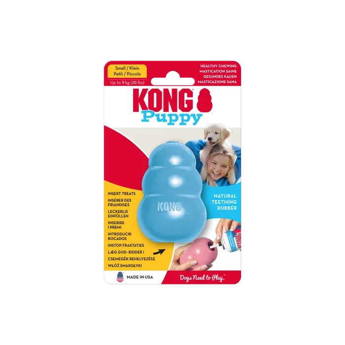 Les produits LaMaison.fr Jouet et sport – Jouet pour chiot KONG puppy – Taille S