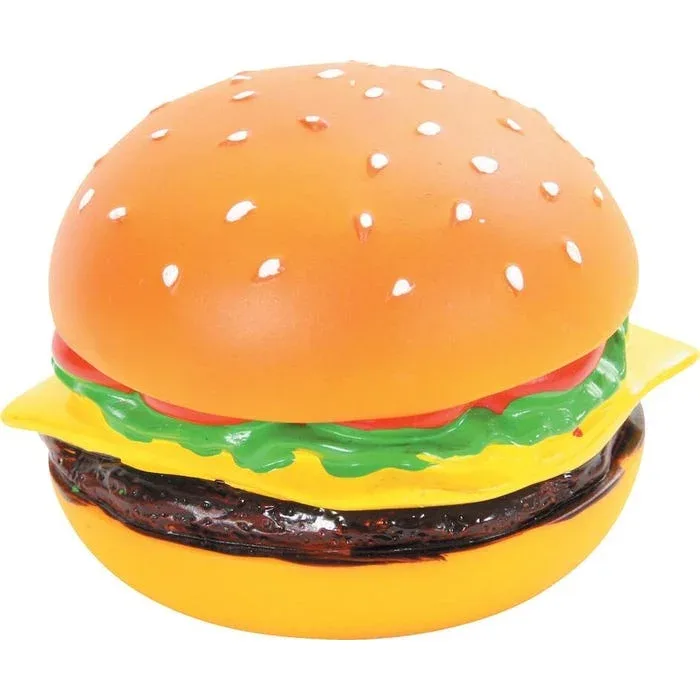 Les produits LaMaison.fr Jouet et sport – Jouet vinyl hamburger – 8 cm ZOLUX