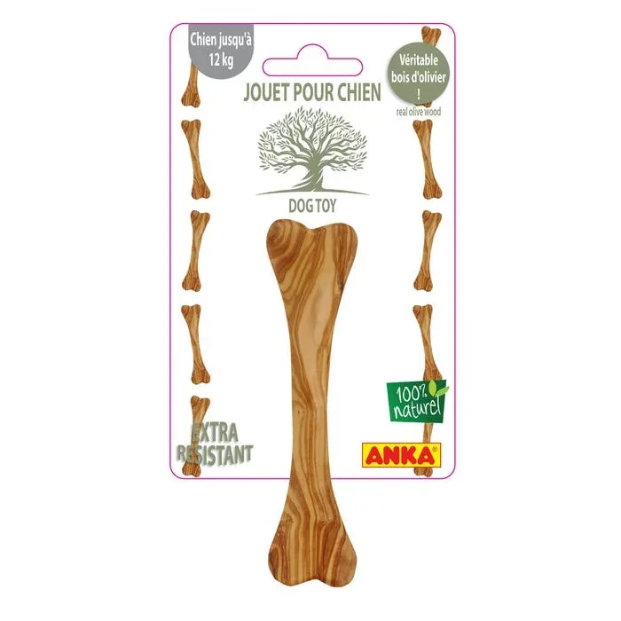Les produits LaMaison.fr Jouet et sport – Os bois d’olivier 15cm ANKA