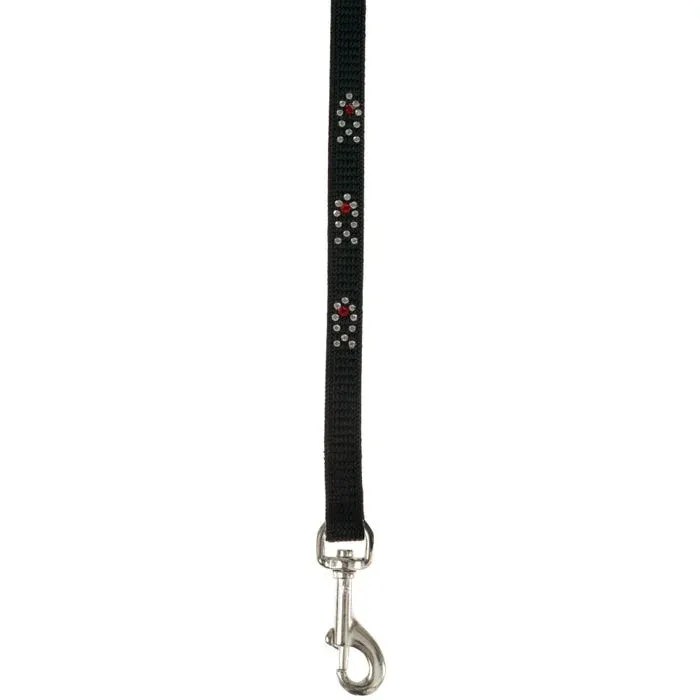 Les produits LaMaison.fr Sellerie – Laisse nylon chat night fish – 1M – noir
