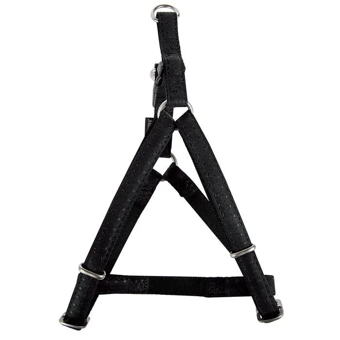 Les produits LaMaison.fr Sellerie, vêtement – Harnais réglable mc leather chien – 25mm – noir