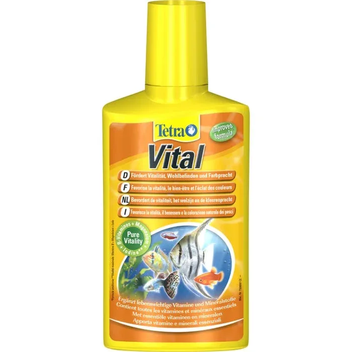 Les produits LaMaison.fr Traitement de l’eau – Traitement de l’eau TetraVital pour aquarium 250ml