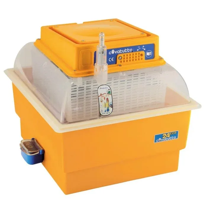 Les produits LaMaison.fr Vêlage – Mise bas – Couveuse automatique 24 oeufs maxi avec moteur NOVITAL