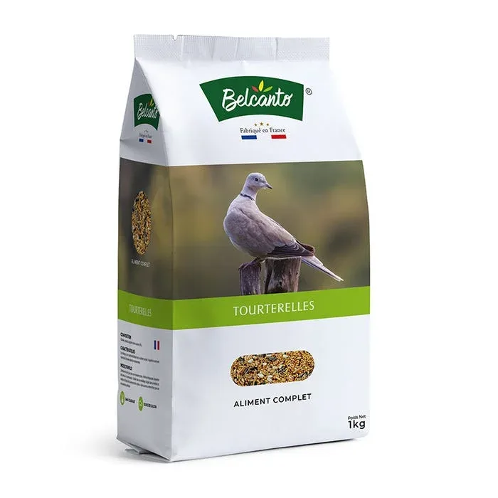 Les produits LaMaison.fr Vitamine et oligo – Mélange de graines pour Tourterelle Equilibre – Sac de 1 kg