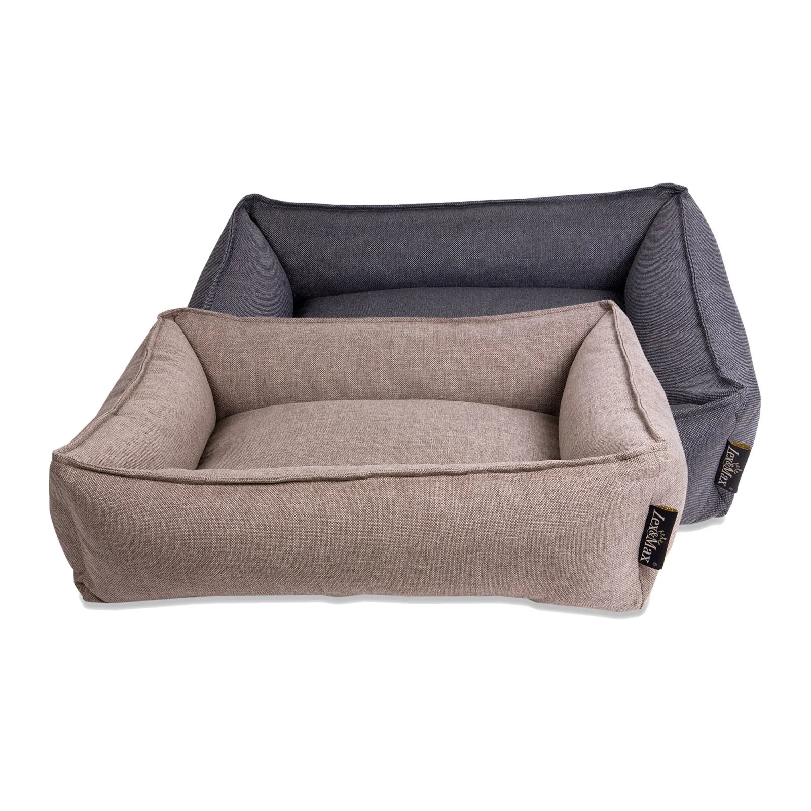 Lex & Max Paris Panier pour Chien I Commander
