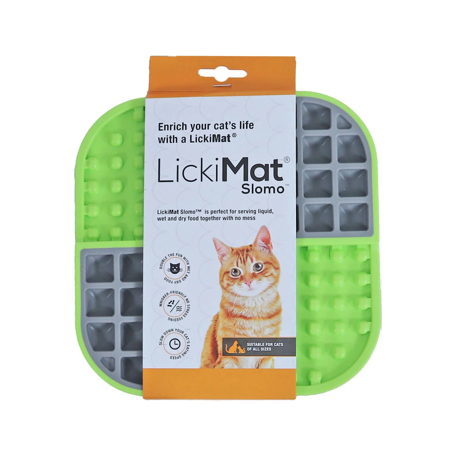 LickiMat Slomo Chat I Chats I Commander