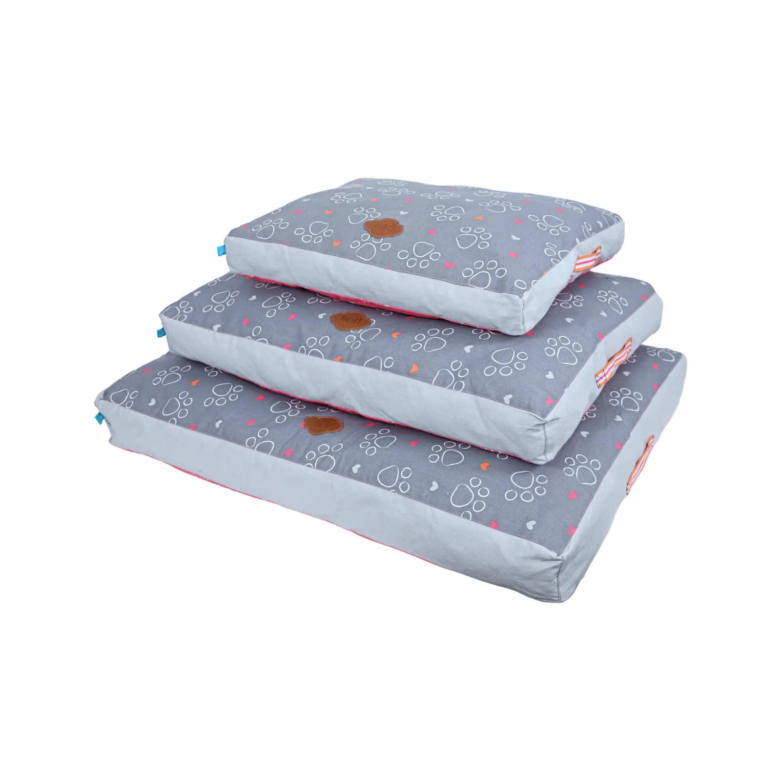 Lief! Girls Coussin de Salon Recto Verso