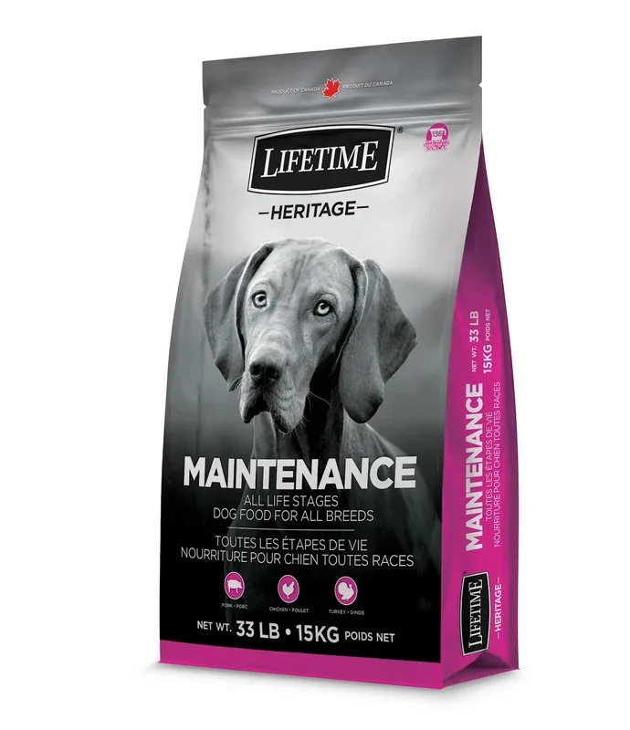 Lifetime – Chien Héritage Maintenance – Nourriture Sèche pour Chiens