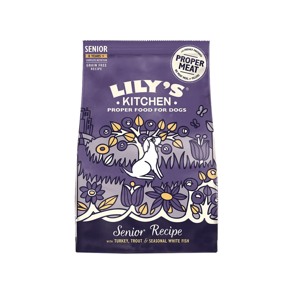 Lily's Kitchen Aliments pour Chiens Âgés