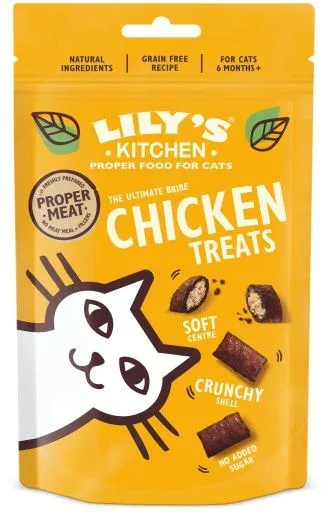 Lily’s Kitchen Chicken Treats for Cats – France