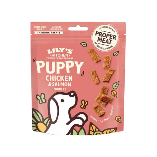 Lily’s Kitchen Dog Treats Chicken & Salmon