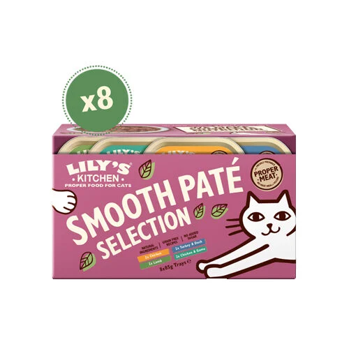 Lily's Kitchen Everyday Favourites Multipack Aliment pour Chat
