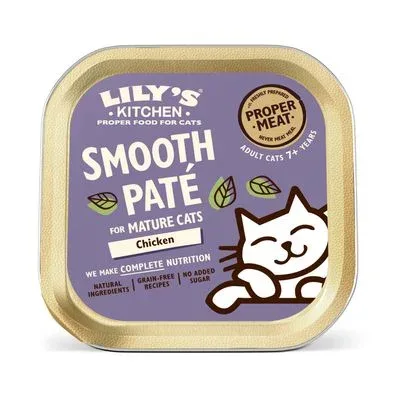 Lily’s Kitchen Senior Smooth Paté Selection 19 x 85 g
