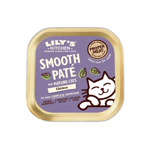 Lily's Kitchen Smooth Paté Senior Aliments pour Chats