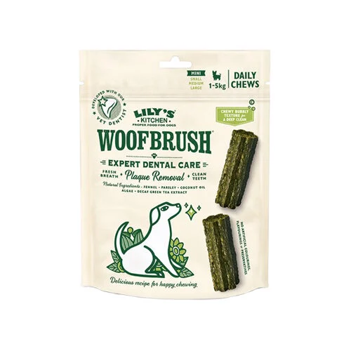 Lily's Kitchen Woofbrush Expert Dental Care Mini