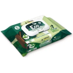 Lingettes biodégradables Croci Eco Yeux/Oreilles