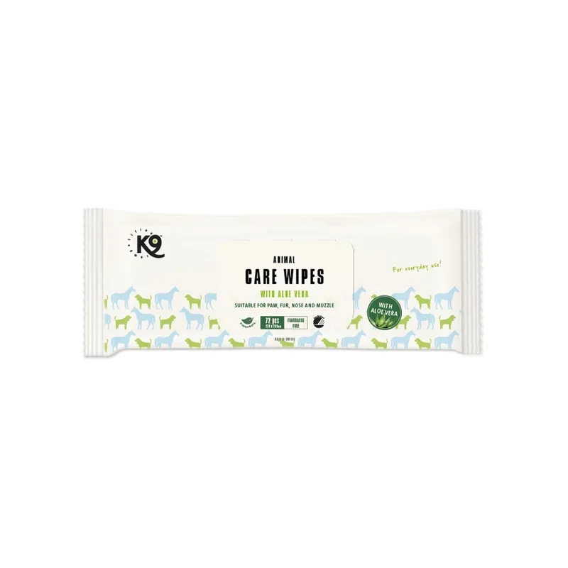 Lingettes K9 pour pattes, pelage, truffe, et museau 72 pcs – Lingettes – Notre passion, vos animaux !