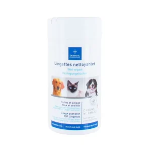 Lingettes multi-usages chien, chat