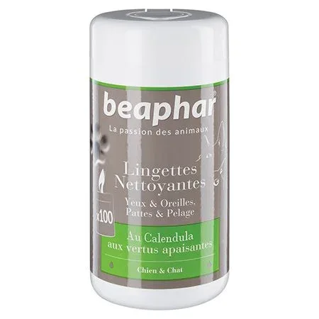 Lingettes nettoyantes au calendula