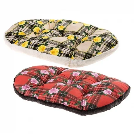 Lit de relaxation pour chien et chat Rose Rouge Beige Ferplast