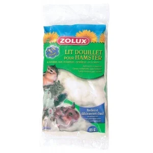 Lit douillet hamster, rongeur