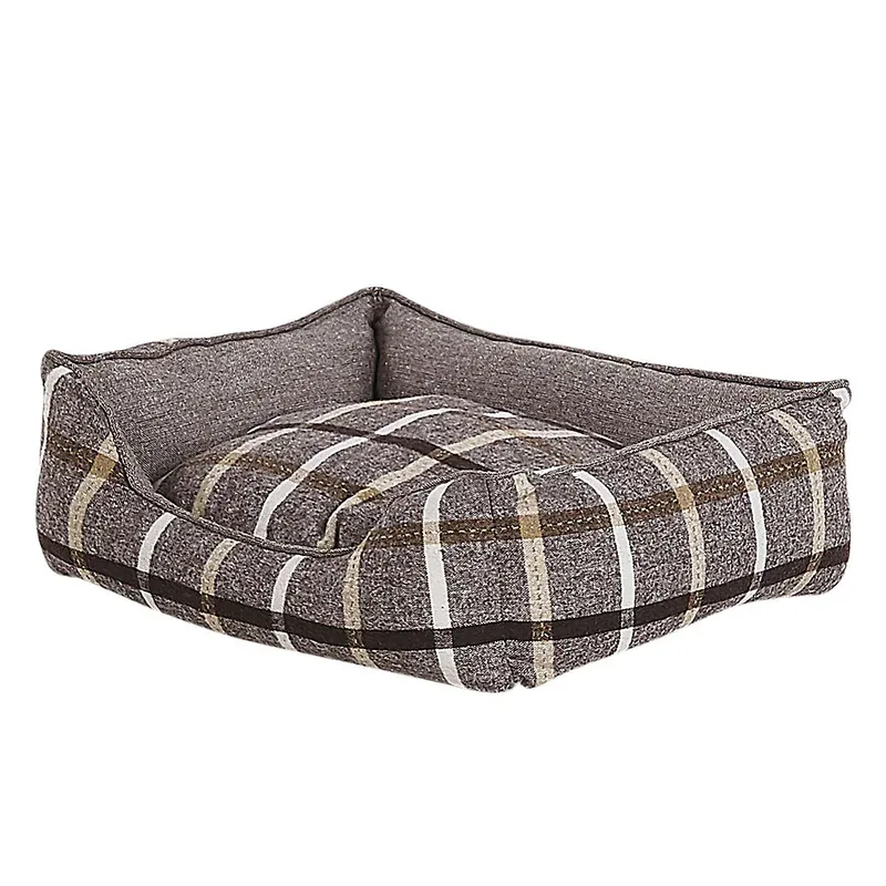 Lit pour animal HOZAT Coton Marron