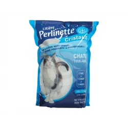 Litière absorbante Perlinette Cristaux