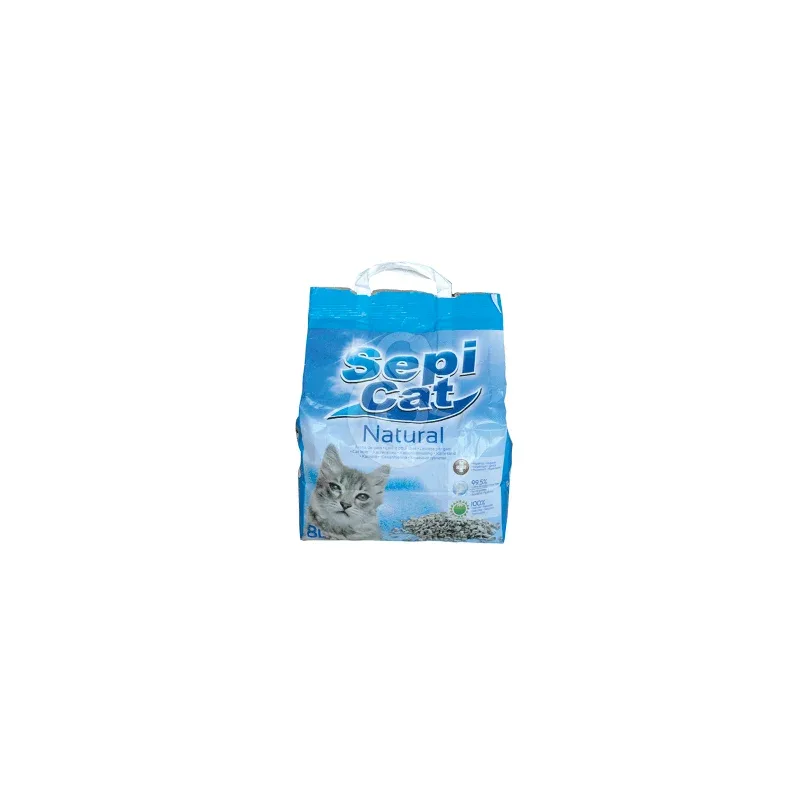 Litière absorbante Sépicat Natural 8 litres