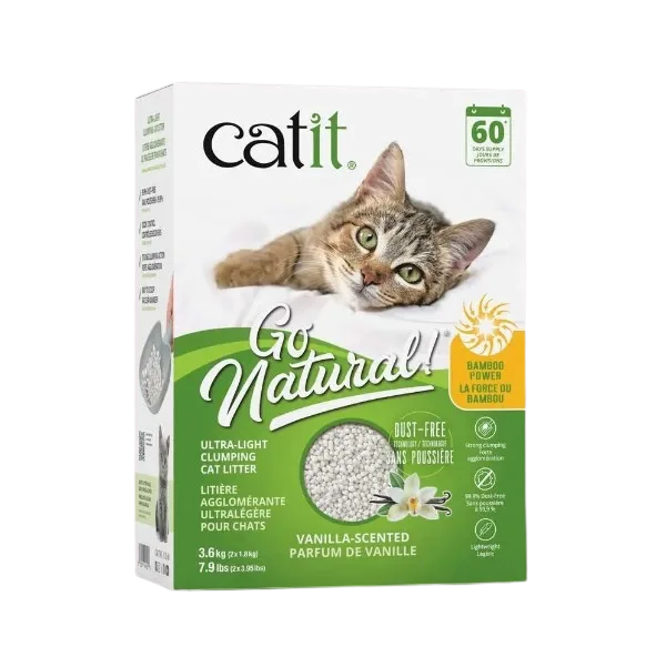 Litière agglomérante Catit, ultralégère