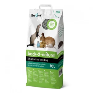 Litière Back-2-nature en cellulose lapin, rongeur, oiseau