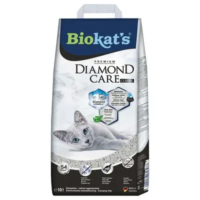 Litière Biokat’s Diamond Care Classic