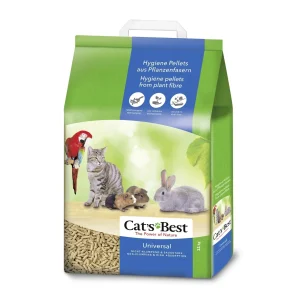 Litière Cat's Best Universal - chat, lapin, rongeur