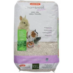 Litière compostable Chambiose en chanvre