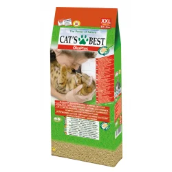 Litière compostable OkoPlus Cat's Best (17,2kg)