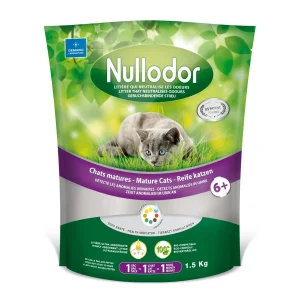 Litière Nullodor chats matures 6+