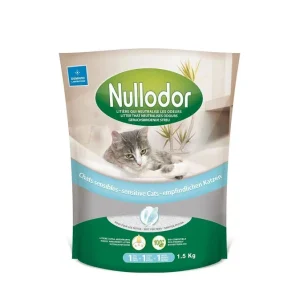 Litière Nullodor chats sensibles