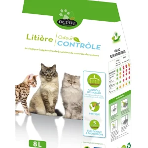 Litière Odeur Contrôle pour chat