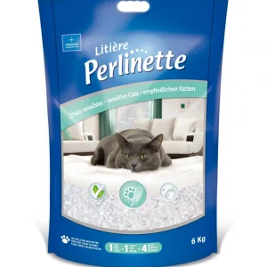 Litière Perlinette chats sensibles
