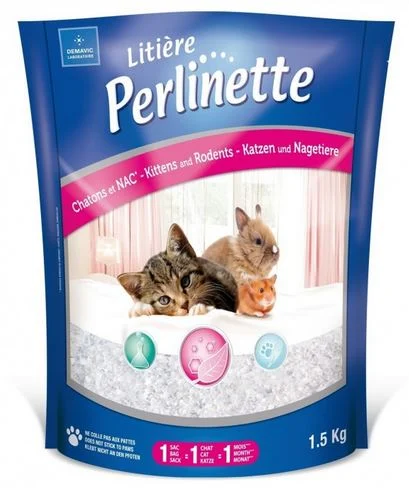 Litière Perlinette pour chaton 1.5 kg