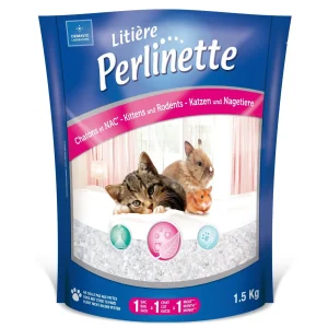 Litière Perlinette pour chaton et NAC