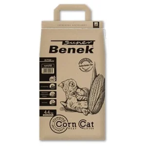 Litière Super Benek Corn Cat ultra natural pour chat ► pas cher ✔