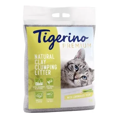 Litière Tigerino Premium, senteur citronnelle