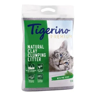 Litière Tigerino Premium, senteur pin