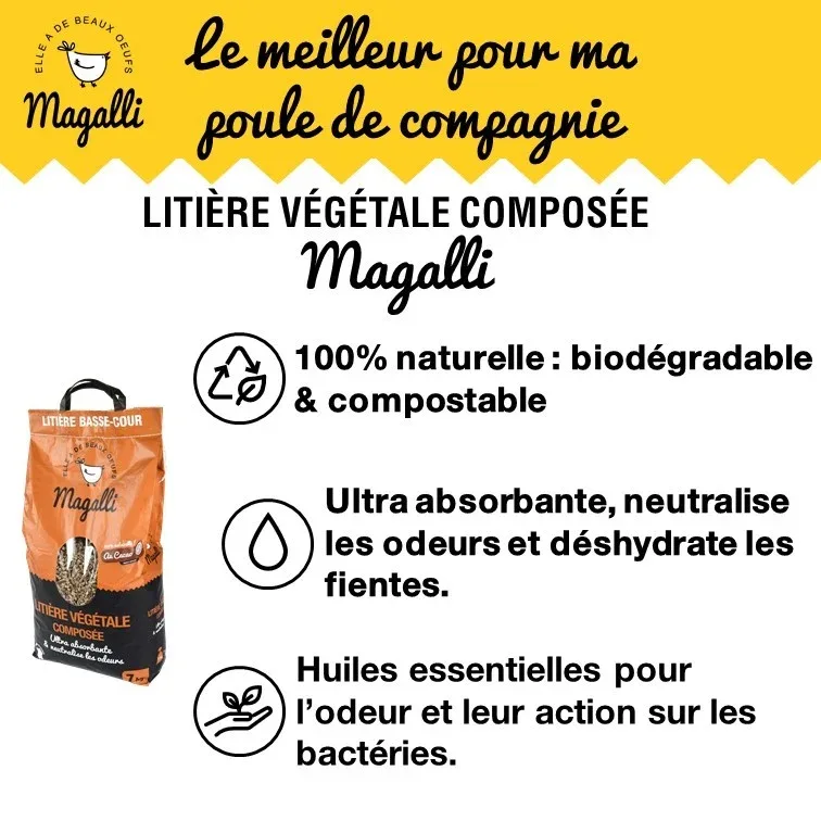 Litière végétale composée - Image 2