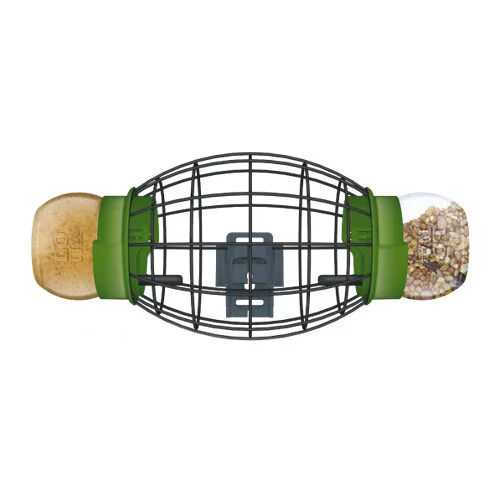LONA Cage d'alimentation V10 Oval I Oiseaux de jardin I Commande