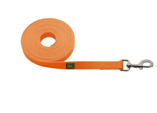 Longe « Convenience » orange fluo (Taille 4) – Hunter J’ai plus de croquettes