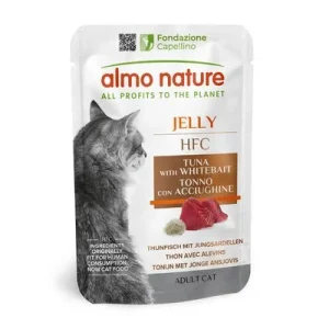 Lot Almo Nature HFC Jelly 12 x 55 g pour chat